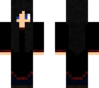dark blue and black