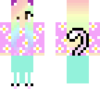ella in her pyjamas