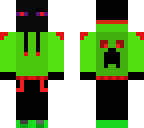 enderman dj green