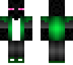 enderman in jacket