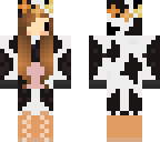 fall cow
