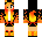 fire wolf