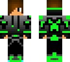 green boy