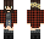 grunge flannel