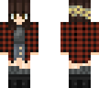 grunge flannel