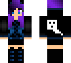 halloween ghost girl