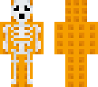 halloween waffle