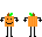 happy pumpkin