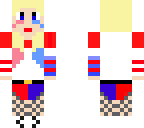 harley quinn with no jacket