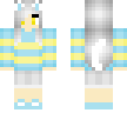 jazmc as temmie