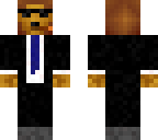 lion in suit
