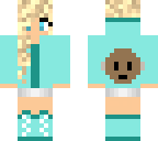 monkey girl