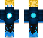 my icy skin