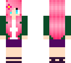 my oc wearing normal clothes