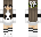 panda girl x