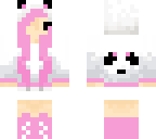 pink panda girl