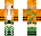 pumpkin girl