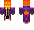 pumpkin head