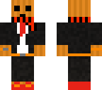 pumpkin man