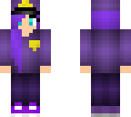 purple girl