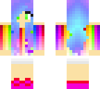 rainbow cutie