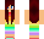 rainbow dress