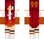 red and orange girl 