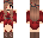red dress edit