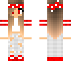 red white girl