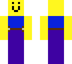 roblox noob whit tall pants