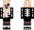 skeleton girl
