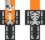 skeleton girl edit