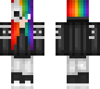 skull rainbow