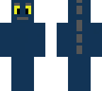 the blue dino