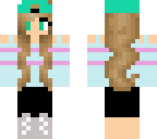 two look girl