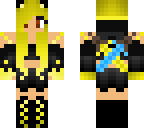 yellow ninja cat