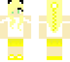 yellow panda girl
