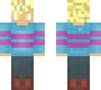 blonde frisk