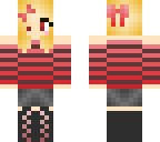 blonde short hair girl