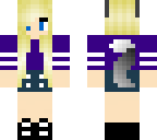 blonde wolf