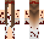 bloody ghost girl