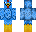 blue chicken yt real one