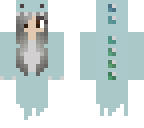 blue dino ghost