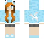 blue dragon and cm sweater girl