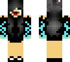 blue fire girl