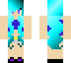 blue girl