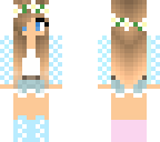 blue girl