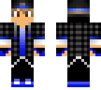 boy in blue