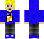boy with blue hoodie