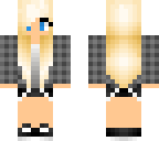 casual girl skin